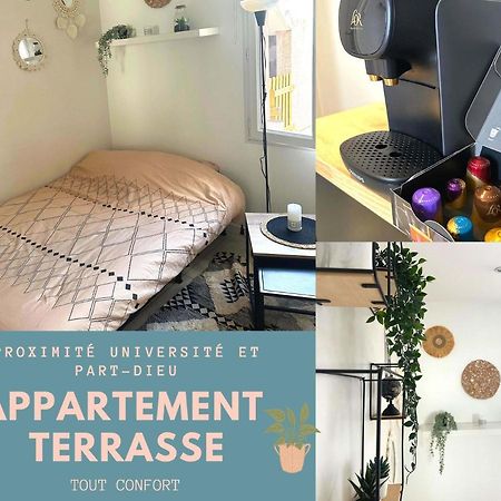 Appartement L'Oasis Cosy à Villeurbanne Extérieur photo