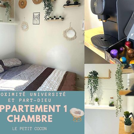 Appartement L'Oasis Cosy à Villeurbanne Extérieur photo