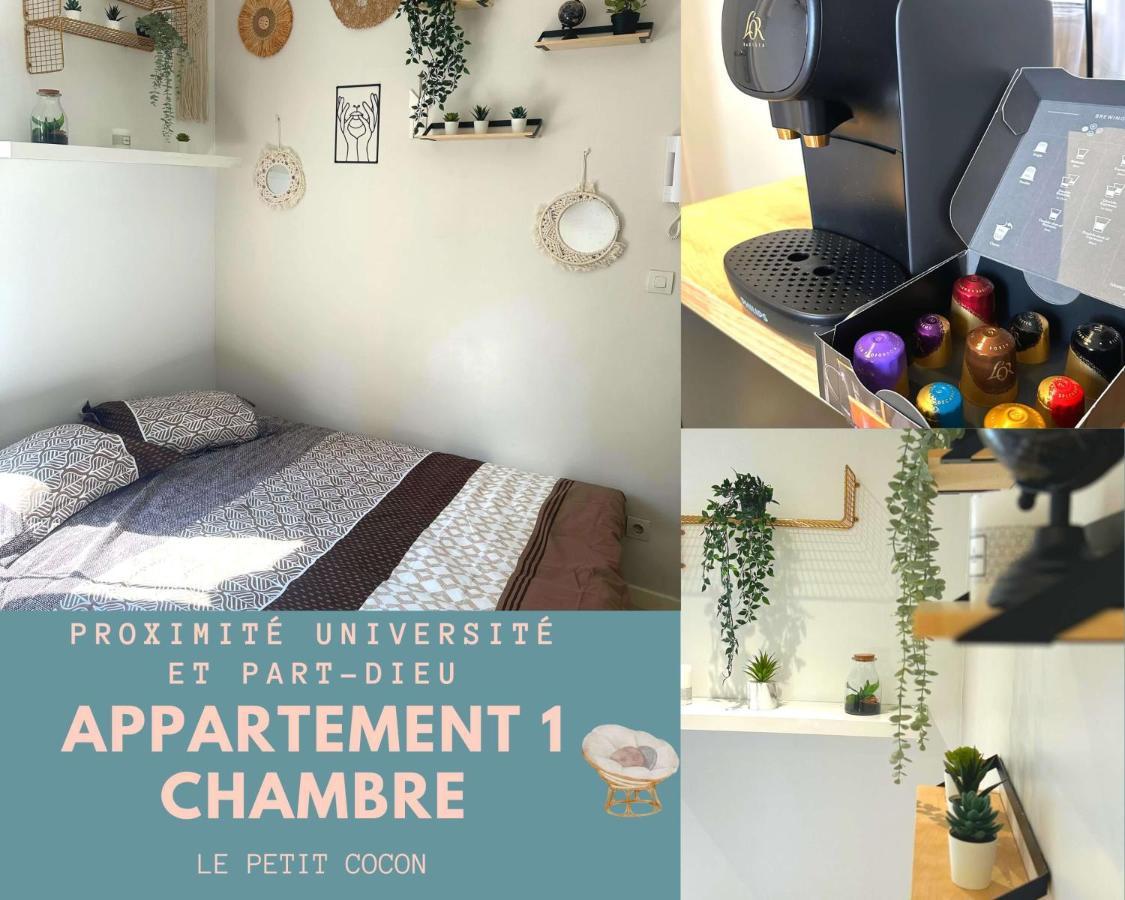 Appartement L'Oasis Cosy à Villeurbanne Extérieur photo